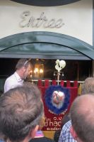 2015-04-24 Haoneborrel D n Hertog - cake en vaandel 24 2015-04-24 Haoneborrel D n Hertog - cake en vaandel 24